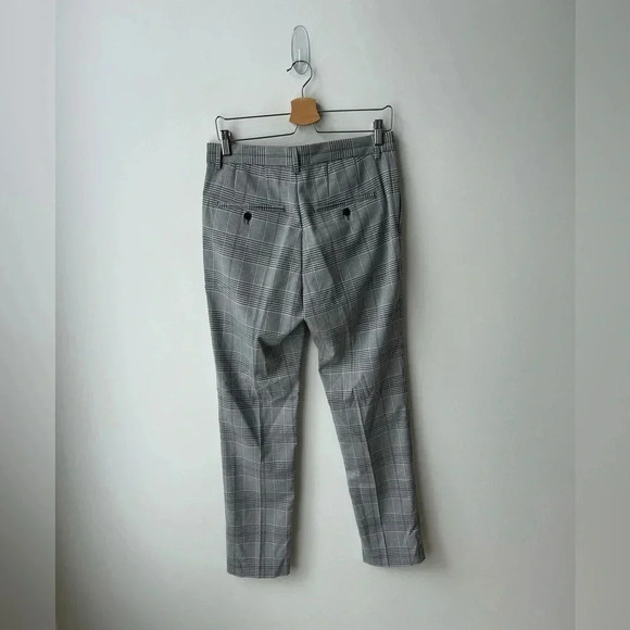 H&M slim fit plaid pant - Picture 4 of 8